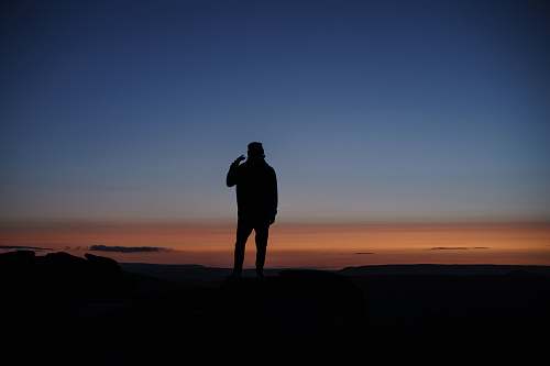 human man standing on ground photo person
