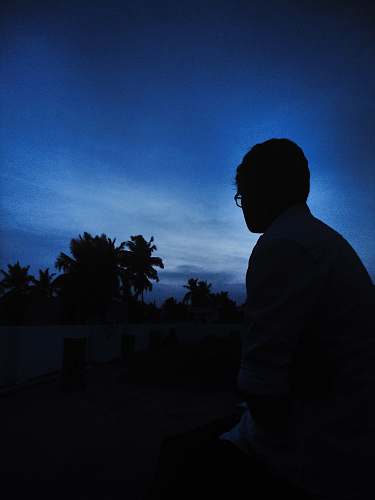 human man wearing white shirt person