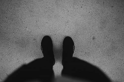 black-and-white pair of black socks apparel