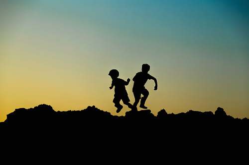 uxbridge silhouette of childrens illustration canada
