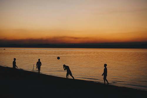 person silhouette of people human