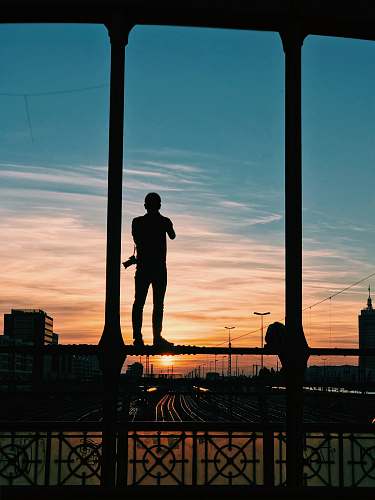person silhouette of person standing people