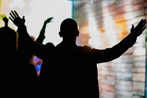 dance silhouette photography of man dance pose