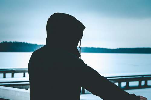 person silhouette photography of peson outdoors