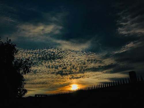 nature sunset scenrey outdoors