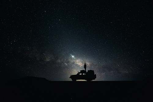wallpapers silhouette of off-road car desktop wallpapers