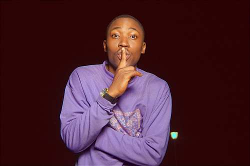 people man doing keep quiet sign person