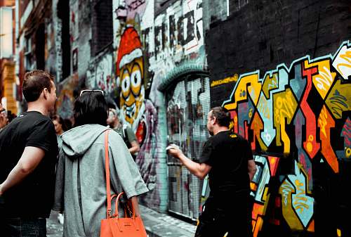 people man drawing graffiti graffiti
