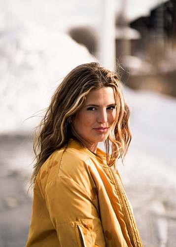 people shallow focus of woman during daytime person