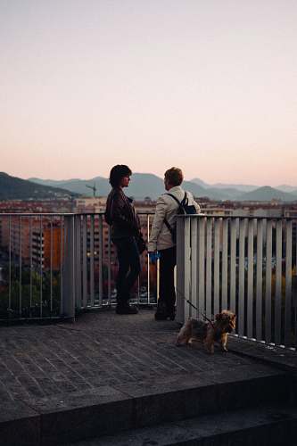 people two men talking person