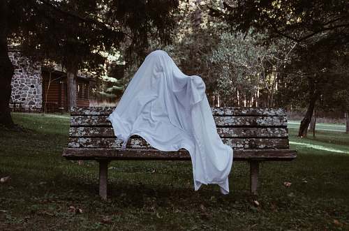 people white textile person