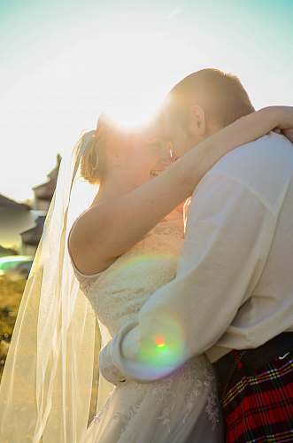 human man hugging woman person