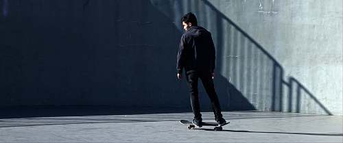 human man skating at park person