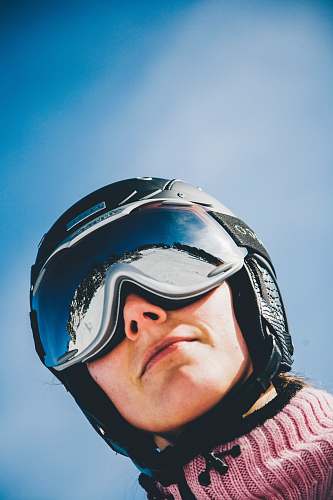 person person skiing during daytime goggles
