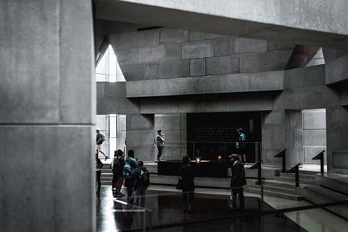 human photo of people in building person