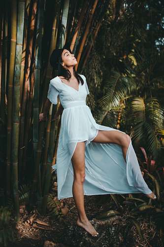 human woman posing for photo shoot person