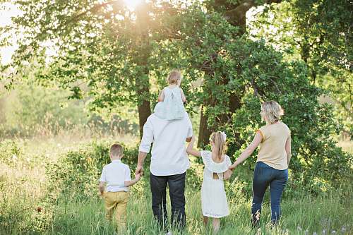 human family photo family