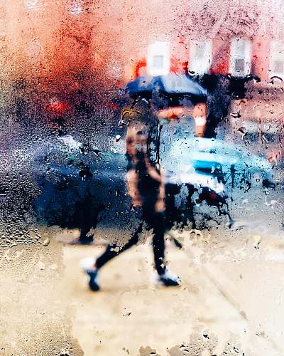 people man walking on street human