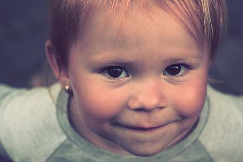 people selective focus of girl human