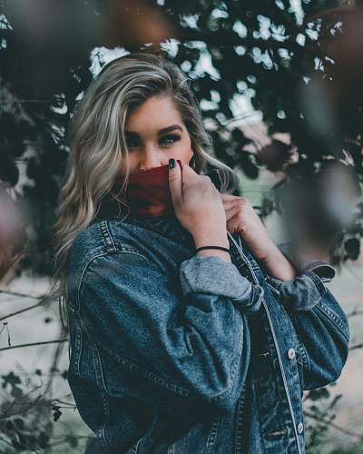 human shallow focus photo of woman people