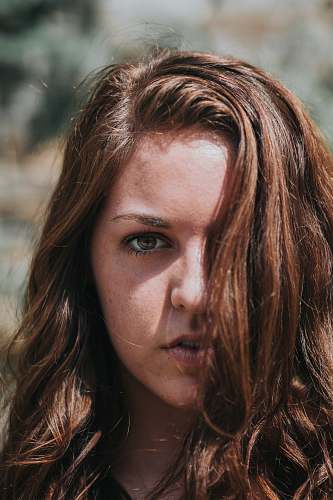 human shallow focus photography of woman people
