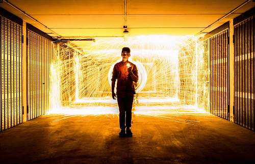 human steel wool photography people