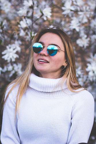 human woman smiling people