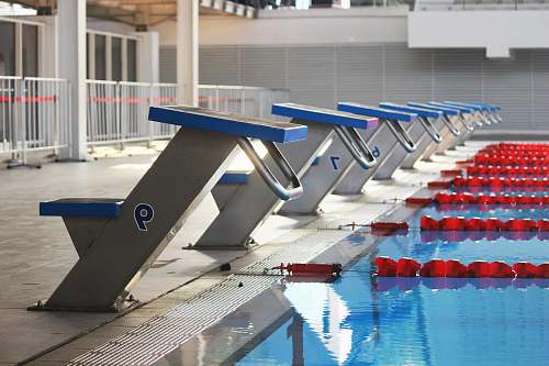 sports swimming pool jumper aircraft