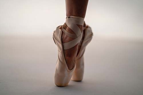 clothing person in white ballet shoes footwear