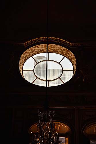 architecture clear glass lamp window
