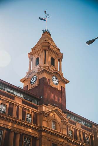 architecture gold high-rise building tower