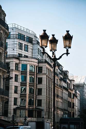 transportation brown concrete building lamp