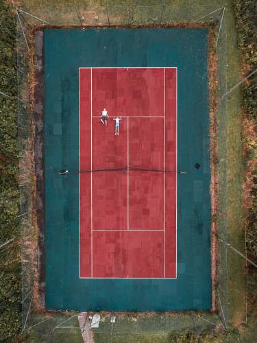backgrounds two person lying on tennis court wallpapers