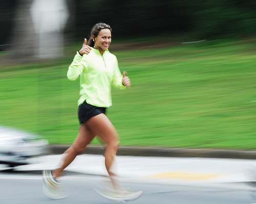 exercise woman running sports