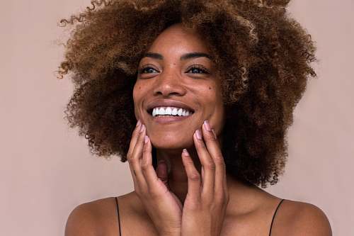 person woman smiling human