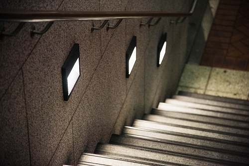 banister  staircase