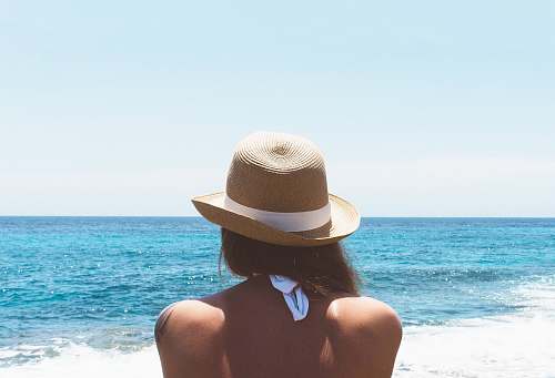 woman woman standing on beach beach