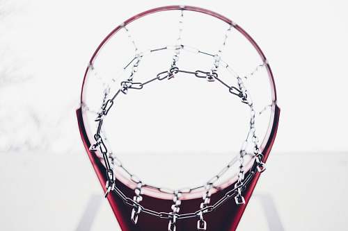 erlangen low angle photo of basketball ring accessories