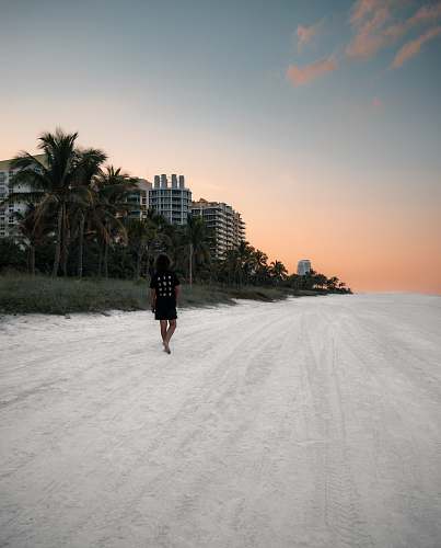person person walking on road exercise