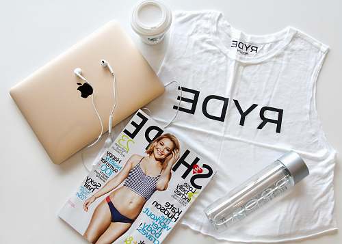 person white and black Ryde blouse text