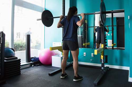 person woman exercising exercise