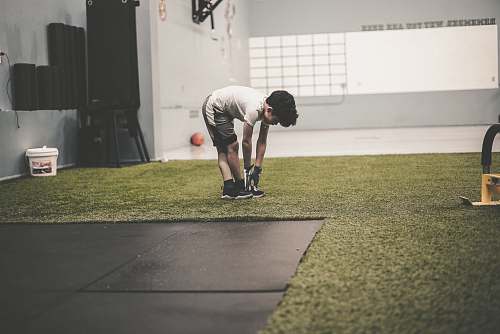human ma exercising people