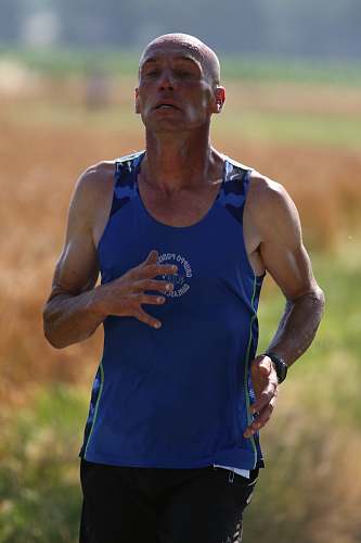 clothing man wearing blue tank top apparel