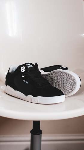 shoe pair of black clothing