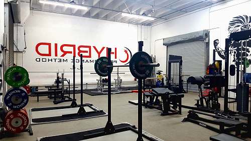 fitness gym equipment inside room exercise